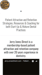 Mobile Screenshot of jerryjonesdirect.com