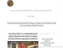 Tablet Screenshot of jerryjonesdirect.com